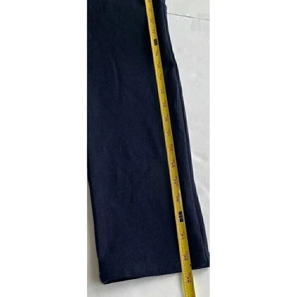 Talbots Womens Lexington Jegging Navy Blue Ankle Length Pants Size 10 - Picture 10 of 15